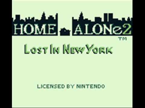 Home Alone 2 : Lost in New York Game Boy
