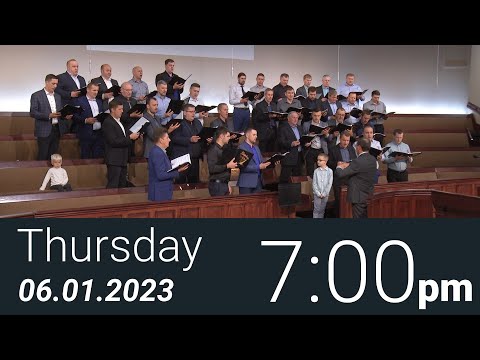 06/01/2023 Thursday 7pm - Full Service