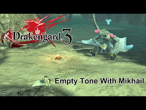 Drakengard 3 Empty Tone with Mikhail