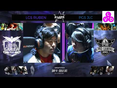 [AllStar - Solo1vs1] 23/11/2017 - LGS RUBEN vs PGS JLC