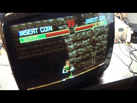 25" K7000 Arcade Monitor Chassis Repair - Vertical Collapse...Or Not?! Don't Forget The 50/60Hz Pot