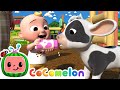 Old MacDonald Baby Animals! | @CoComelon | Learning Videos For Toddlers