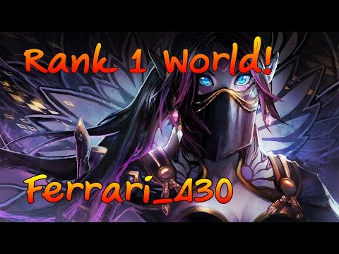 [Dota2]Team IG Ferrari_430 Rank 1 Wolrd Templar Assassin Mid Solo Ranked Game 7000 MMR