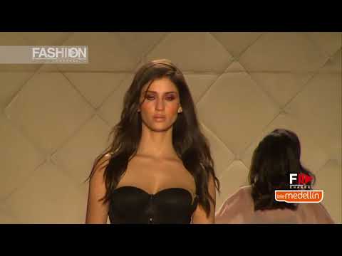 ANN CHERY Spring Summer 2019 COLOMBIAMODA 2018 - Fashion Channel