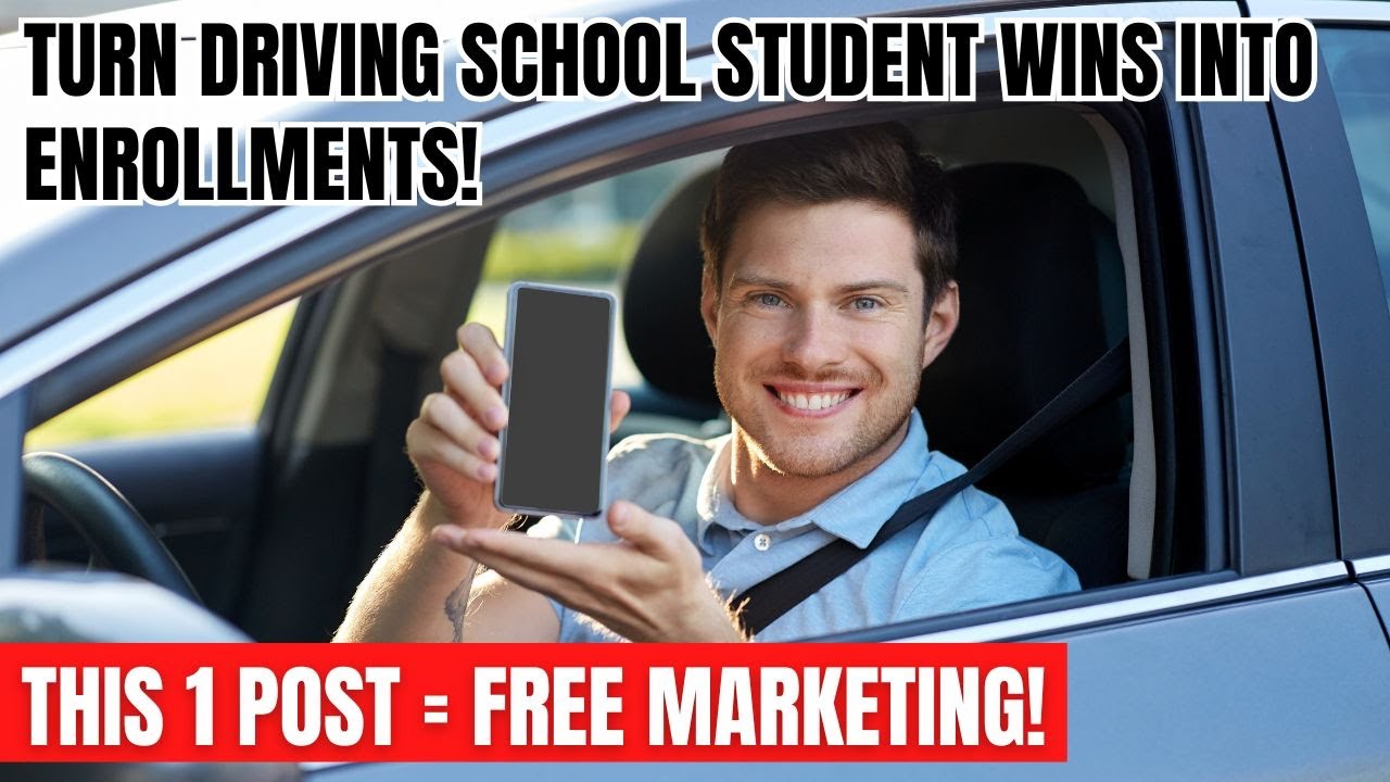 The Power of Congratulation Posts in Driving School Marketing
