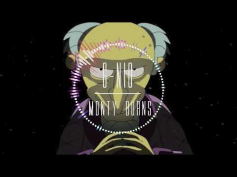 G-NIO aka KID GHOST----Monty Burns----(Prod THE MONEY 017)