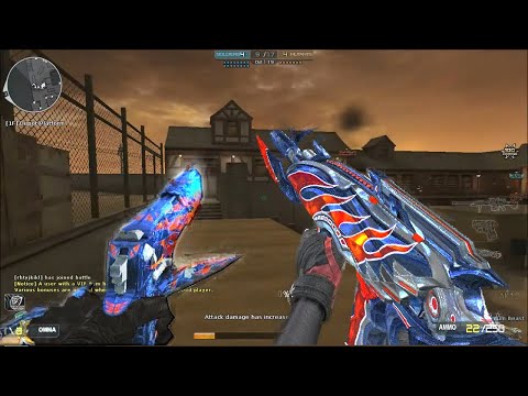 Crossfire NA ( Đột Kích ) 2.0 : AK12 Prime Beast - Hero Mode X - Zombie V4
