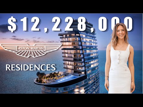 INSIDE the JAMES BOND Home at Aston Martin Residences Miami
