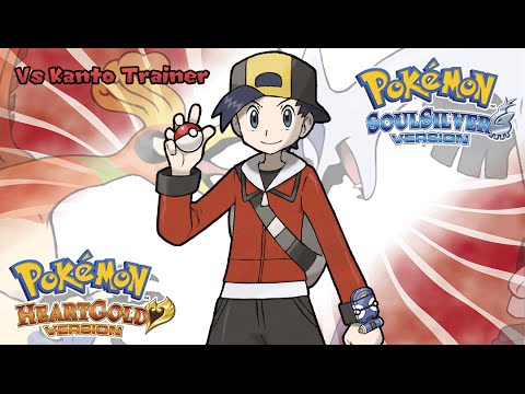 Pokémon HeartGold & SoulSilver - Kanto Trainer Battle Music (HQ)