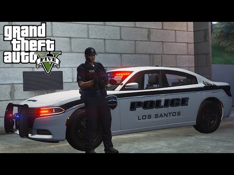 GTA 5 Mod LSPDFR 0.4.8 - Sexy Slicktop Charger