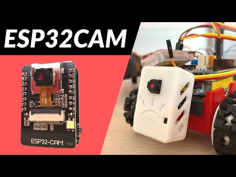 YouTube Thumbnail for ESP32CAM for Robotics, MicroPython and SMARS