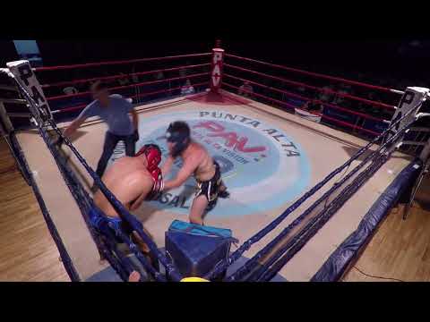 BRANCO GALLARDO VS JHONATAN URANGA - LIGA PATAGONICA KICK BOXING 2018