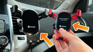 VICSEED 2023 Newest Phone Mount for Car Vent - User Review