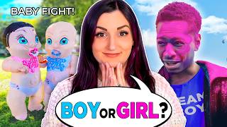 I Tried Doing My Own Baby GENDER REVEAL ...While Watching Gender Reveal Fails