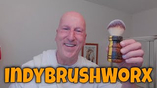 IndyWorx "3MB Special" Shaving Brush!