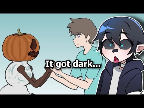 Don't say that to yourself!!! | Reaction to【 The Smiling Snowman | A Minecraft Animation 】