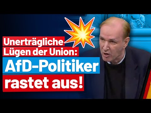 Präsidentin schaltet bei Rede von Dr. Gottfried Curio das Mikro ab!  AfD-Fraktion im Bundestag