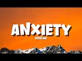 Doechii Anxiety Lyrics