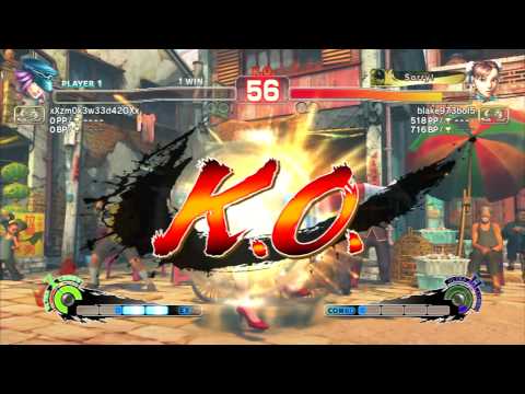 Ultra Street Fighter IV Omega Mode Endless Mode Online 60FPS