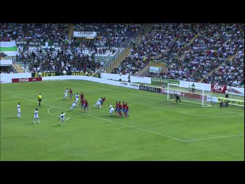 La Liga | Gol de Edu Albácar (4-0) en el Elche CF - CD Numancia