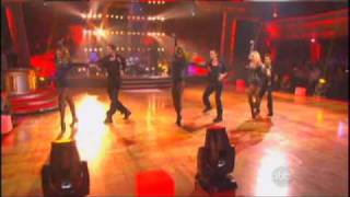 DWTS - Taio Cruz performs w/Louis, Chelsie, Kym, Tony, Dmitry, &amp; Peta