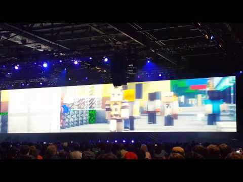 Minecon 2015 (London) Opening Video