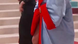 Kylie Jenner sublime dans sa robe rouge #MetGala2023