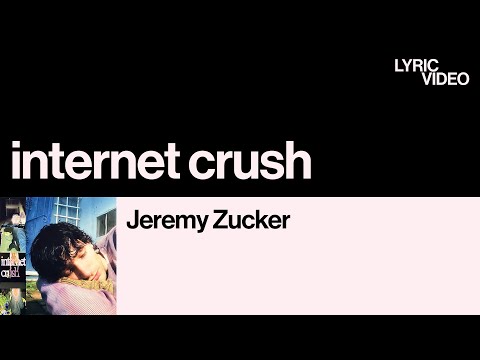 랜선 짝사랑 해봤어? 안 해봤으면 말을 마...💔  | 제레미 주커(Jeremy Zucker) - internet crush (가사/한글/해석)