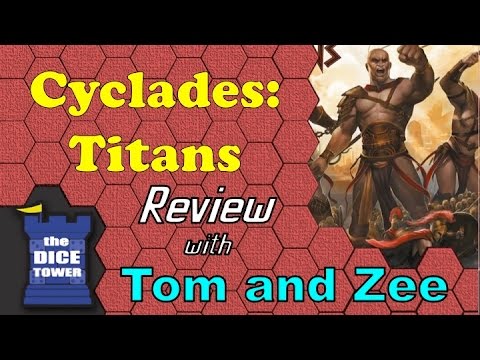 Dice Tower Reviews: Cyclades: Titans