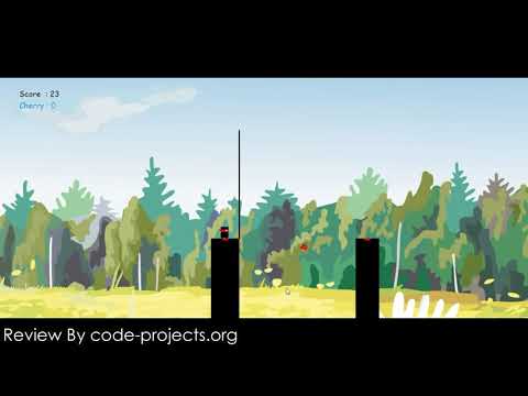 Stick Hero Game In Javascript With Source Code Source Code Projects