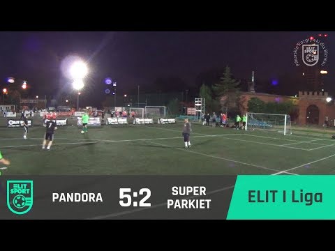 PANDORA 5:2 SUPERPARKIET - ELIT I Liga [WIOSNA 2017]