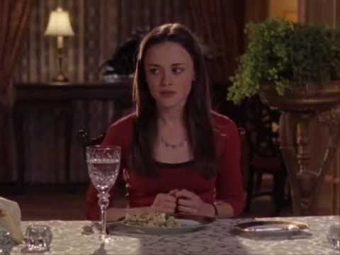 Gilmore Girls - Rory decides to go to Yale