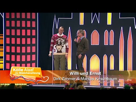 Willi und Ernst | Kölle Alaaf - Die Mädchensitzung 2025