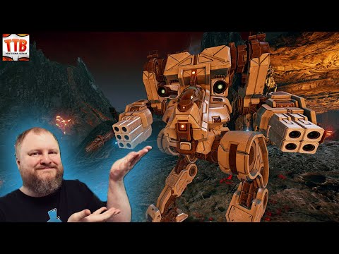 An all-range build that WORKS? - Storm Crow - German Mechgineering #563