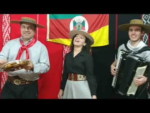 Um Bagual Corcoveador-Gustavo Gaiteiro y Nicoly (Cover)