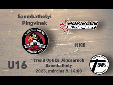 U16  Szombathelyi Pingvinek - HKB