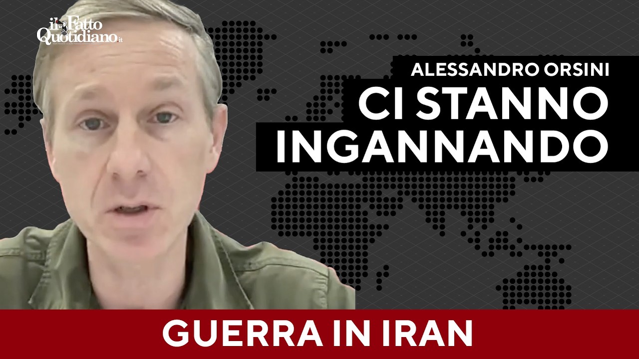 Orsini: “Sovranisti sottomessi a Trump. Meloni ci trascina nel disastro in Medio Oriente”