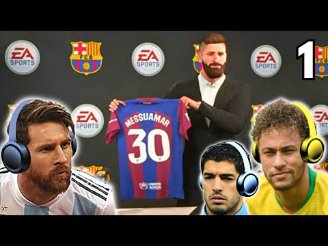 MSN plays FC 24 Player Career!