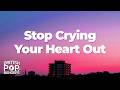 Oasis - Stop Crying Your Heart Out (Lyrics)
