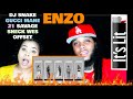 DJ Snake, Offset, 21 Savage, Sheck Wes & Gucci Mane - Enzo (Official Music Video) REACTION!