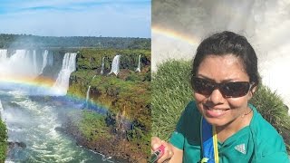 Iguazu Falls Brazil & Argentina | Heaven on Earth | Bhavna's Kitchen