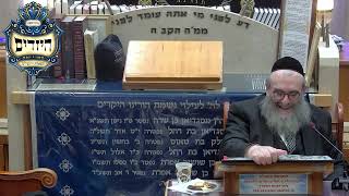 הרב יהושע ויזגן מסכת חולין דף ע עמוד א' (בית הכנסת מוסאיוף) - התמונה מוצגת ישירות מתוך אתר האינטרנט יוטיוב. זכויות היוצרים בתמונה שייכות ליוצרה. קישור קרדיט למקור התוכן נמצא בתוך דף הסרטון