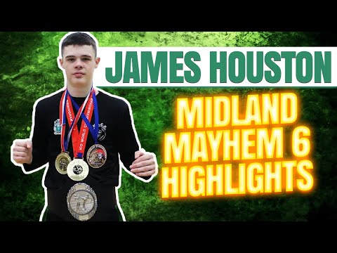 James Houston - Midland Mayhem 6 Highlights