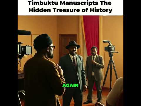 Timbuktu Manuscripts: The Hidden Treasures of History