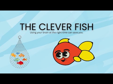 The clever fish story | short moral stories | kids stories | stories #moralstories #kidsstories #kid