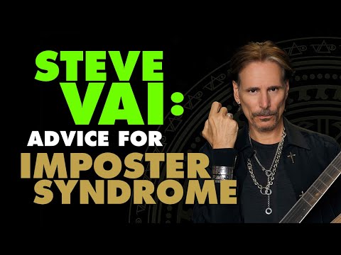 Steve Vai's Advice for Imposter Syndrome #stevevai #psychology #selfhelp #motivation #inspiration