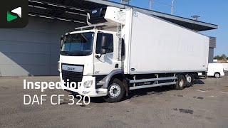 DAF CF 320 6X2 Carrier Supra 1150 2000kg Ladebordwand Lift asche Aut koelvrachtwagen te koop - Foto 4 | Autoline BE DAF CF 320 6X2 Carrier Supra 1150 2000kg Ladebordwand Lift asche Aut koelvrachtwagen | Foto 4 - Autoline
