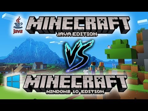 The GOOD and the BAD of MINECRAFT Windows 10 Edition.  (Bedrock Edition)