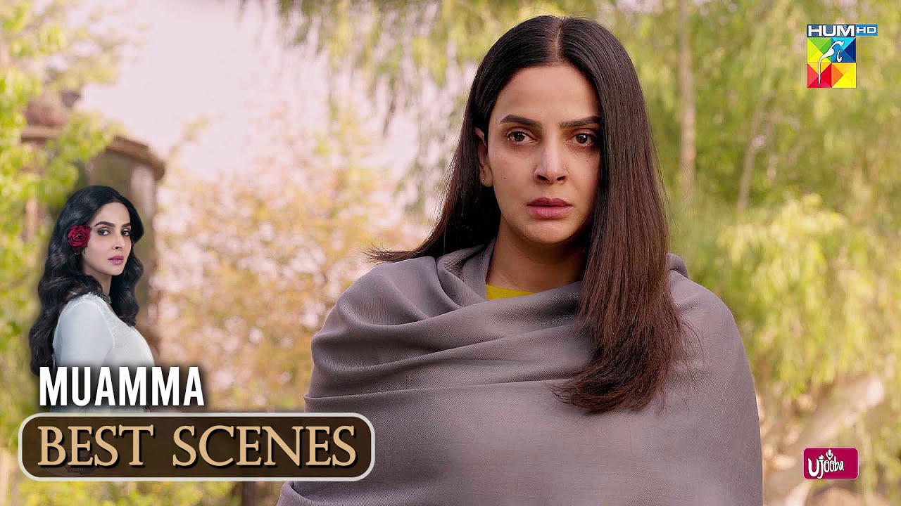 Muamma Episode 08: Emotional Scene - Featuring Saba Qamar & Ali Ansari | HUM TV