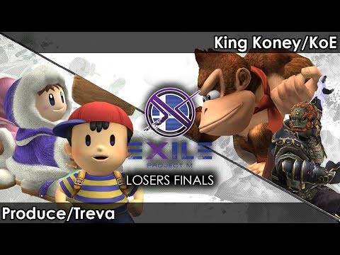 Project M: Produce/Treva V King Koney/KoE - Exile 103 Tournament SSBPM
